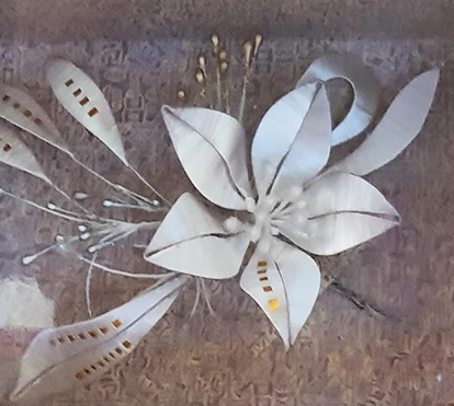 楊凱竹纏花創作展