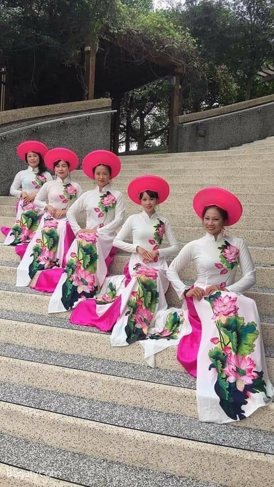 越南風情 美麗多元舞蹈團