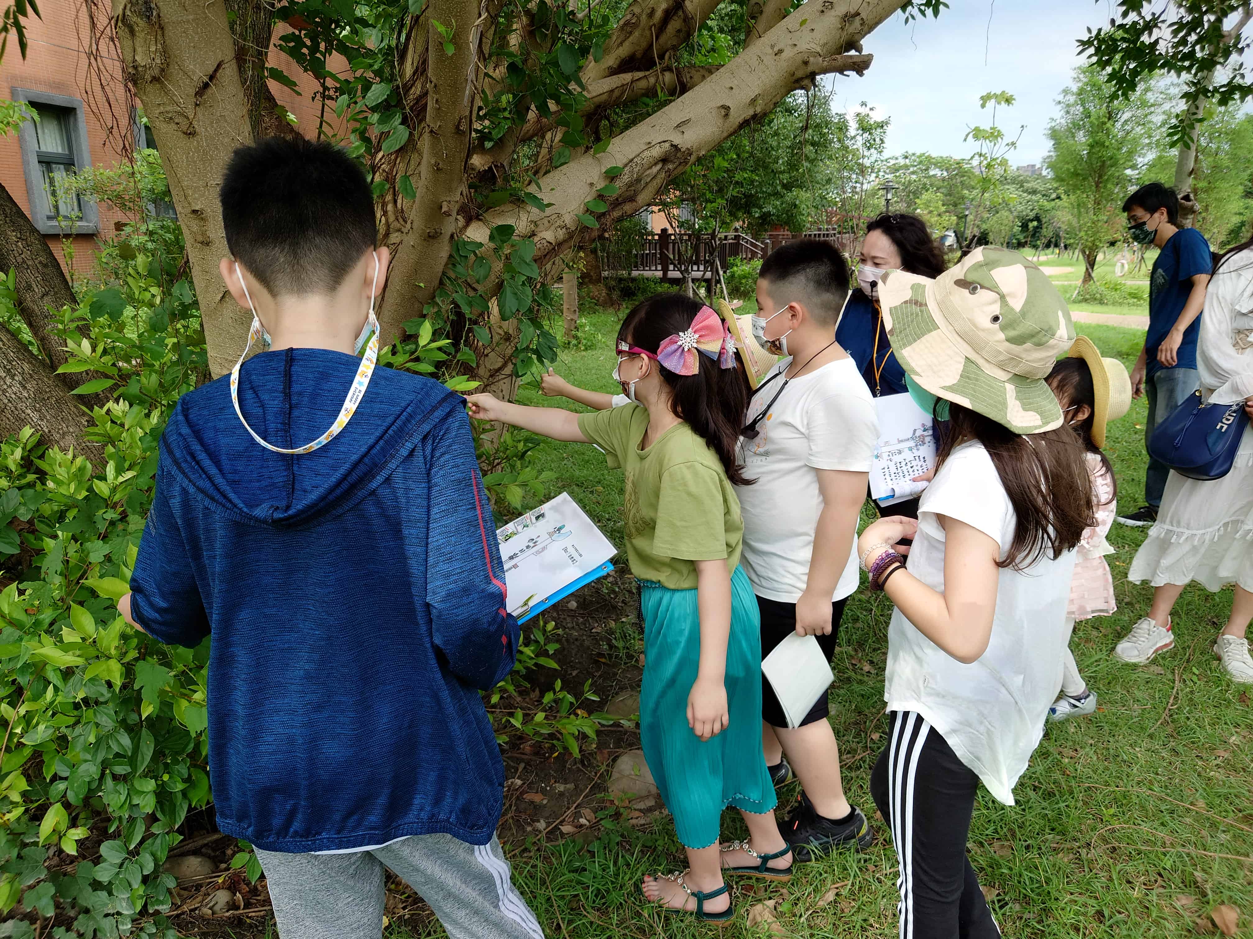 園區取得環境教育場域認證致力推動環境永續課程從小學習成為自然客