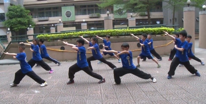 昌平國小武術隊