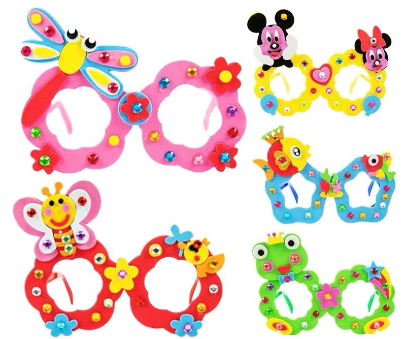 DIY體驗規劃2親子造型眼鏡