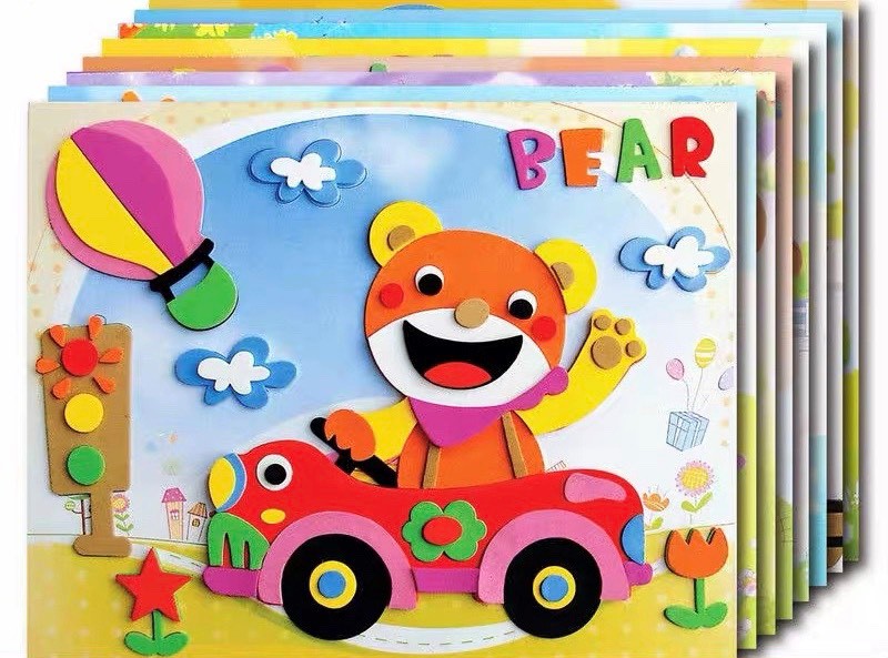 DIY體驗規劃3創意拼貼