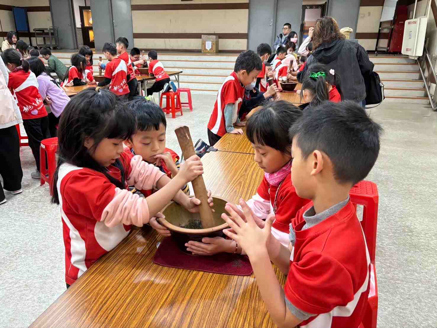 4.體驗客家擂茶 4