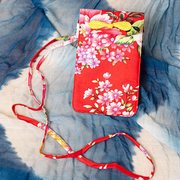花布收納袋