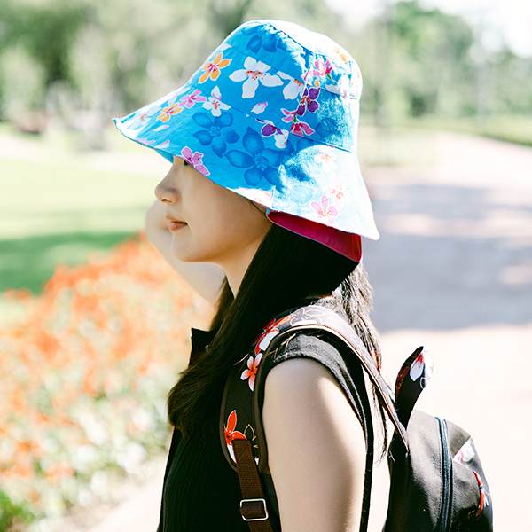 花布百變漁夫帽
