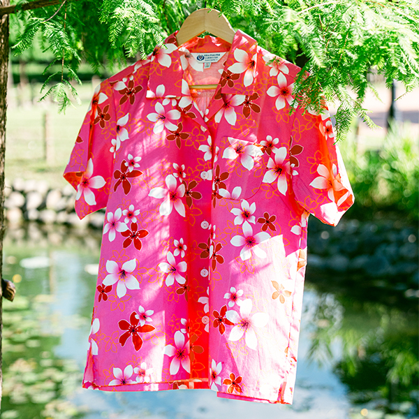 客家桐花襯衫女