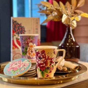 花茶杯外觀
