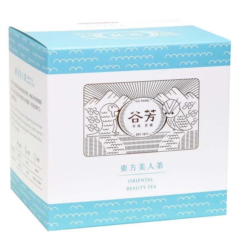 東方美人茶外觀