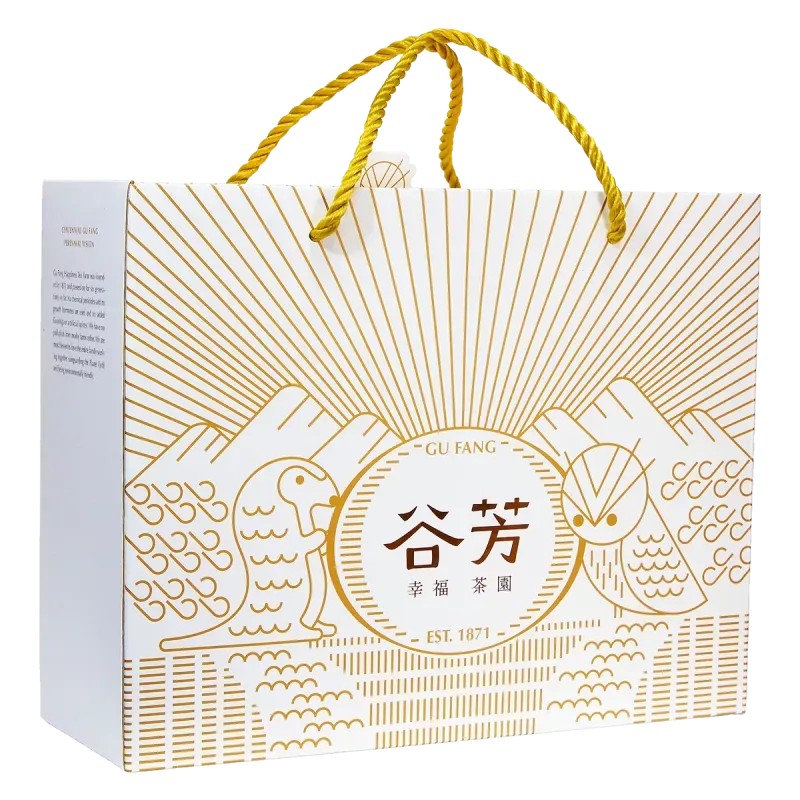 谷芳茶葉禮盒外觀