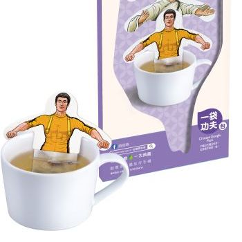 一代功夫茶包外觀