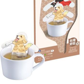 台灣好旺茶包外觀