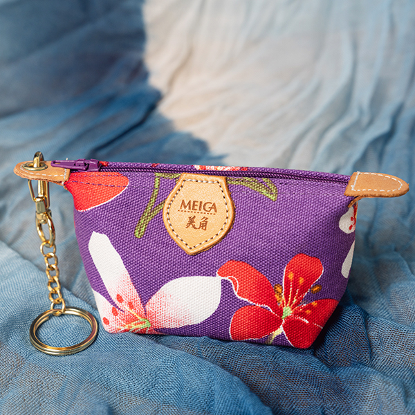 美角金屬迷你包