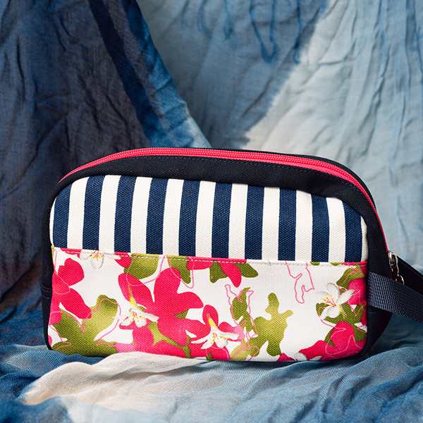 桐花春漾化妝包