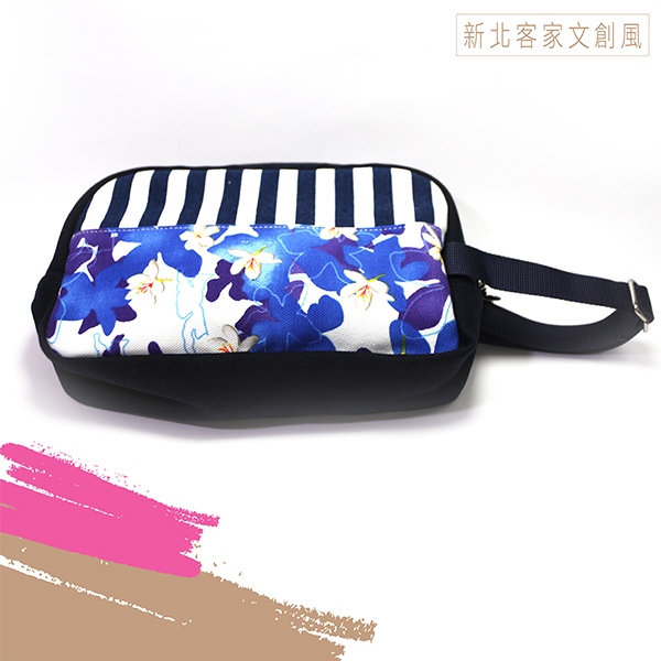 桐花春漾化妝包