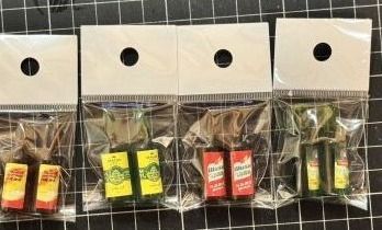 酒瓶裝飾小物外觀