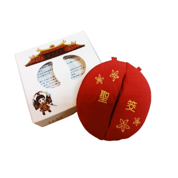 幸運擲筊包外觀