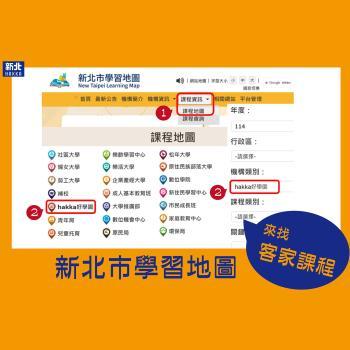 新北市學習地圖